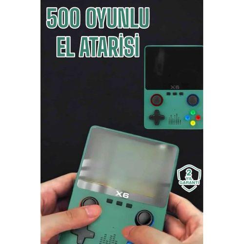3.5 İnç Ekran 1000 Oyunlu Oyun Konsolu El Atarisi Miüzik Dinleme Ve Kitap Okuma