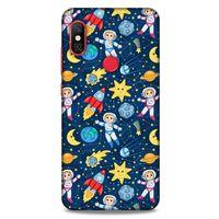 Spacex (7) Tema Telefon Kılıfı Xiaomi Redmi Note 6 Pro Kılıf