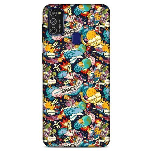 Samsung Galaxy M21 Kılıf Spacex (44) Tough Armor Kılıf