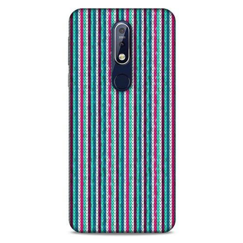 Ethnic Culture (72) Nokia 7.1 Kılıf Silikon Kapak Desenli