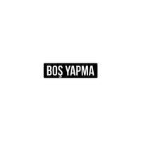 Boş Yapma Oto Sticker Siyah 40 x 12 cm Aracınıza Yeni Bir Tarz Katın