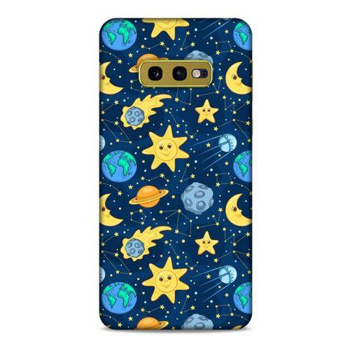 Spacex (6) Tema Silikon Kılıf Samsung Galaxy S10e Kılıf