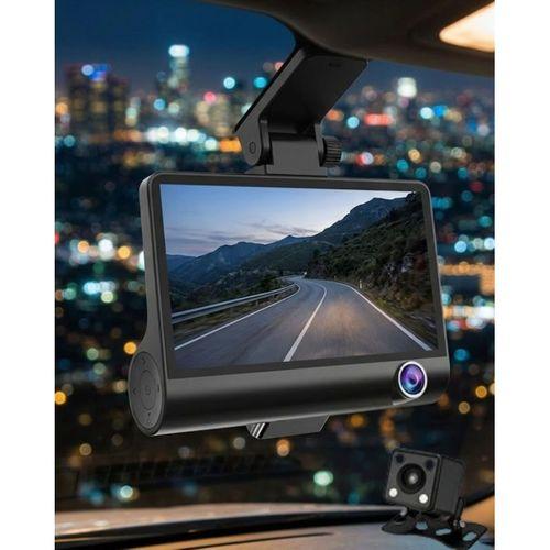 Çift Kameralı Araç İçi Kamera Full Hd 1080p Gece Görüş Ve Park Modlu