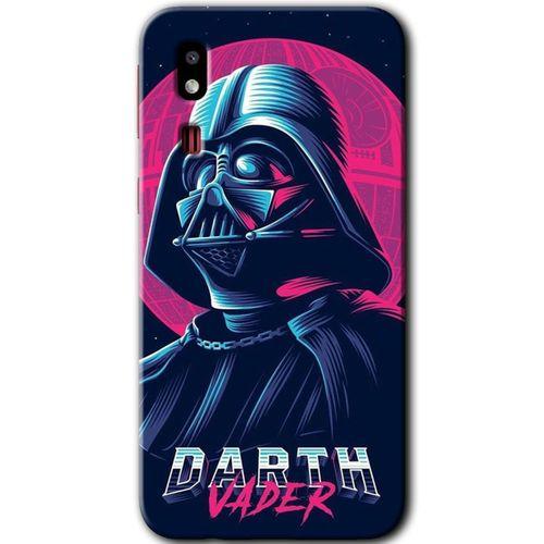 Galaxy A2 Core Kılıf HD Desen Baskılı Arka Kapak - Darth Vader