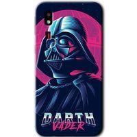 Galaxy A2 Core Kılıf HD Desen Baskılı Arka Kapak - Darth Vader