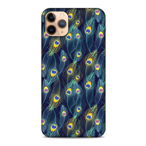 Apple Iphone 11 Pro Kılıf Desenli Özel Seri Tüyler (10) Full Koruma Kılıfı