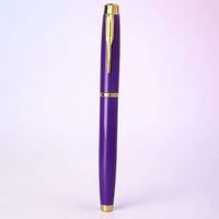 Premium Mor Metal Roller Kalem
