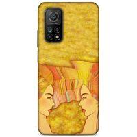 Lopard Xiaomi Mi 10T 5G Uyumlu Kılıf Sürreal Yüzler ♀ (16) Kalın Kılıf Desenli