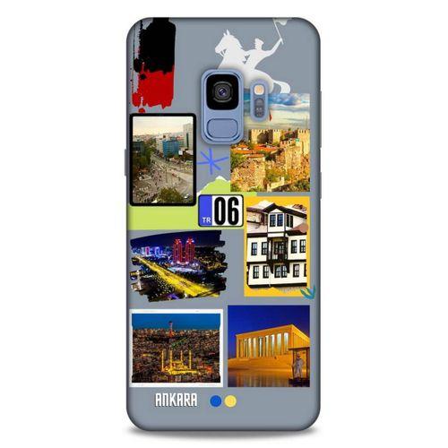 Lopard Samsung Galaxy S9 Uyumlu Kılıf Şehirli ※ (6) Ankara Silikon Kılıf