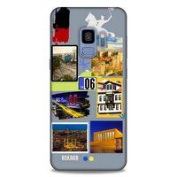 Lopard Samsung Galaxy S9 Uyumlu Kılıf Şehirli ※ (6) Ankara Silikon Kılıf