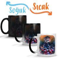 Chuck Sihirli Kupa Bardak Porselen