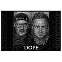 Dope Branco Puzzle 240 Parça Yapboz