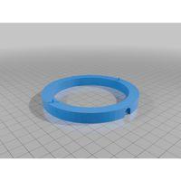 Eitronics için Aralayıcı EI650 Tavan Kanopisi olarak Kullanılmak İçin Duman Dedektörü - 6902853