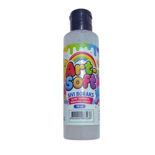 Art Soft Sıvı Boraks 70ml - 5 adet