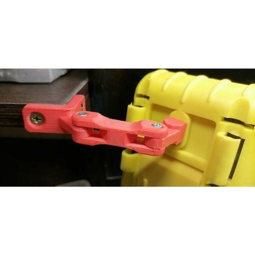 Multimetre Braketi (Bu ürün Sadece Plastik parçadır - Almadan Önce Soru Sorabilirsiniz)