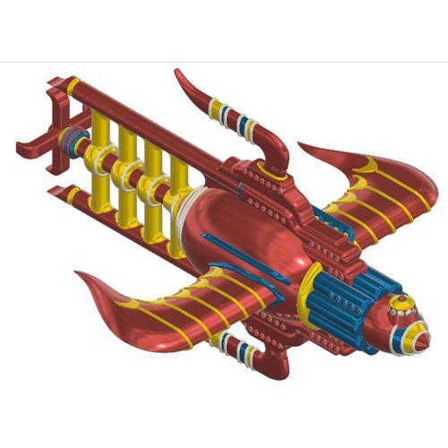 Buck Rogers Warp Drive Gemisi - 5135829