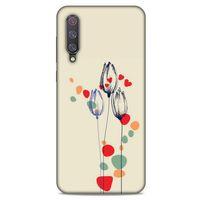 Botanix 98 Xiaomi Mi 9 Kılıf Silikon Kapak