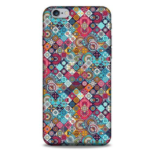Ethnic Culture (26) Apple Iphone 6 Plus Kılıf Silikon Kapak Desenli