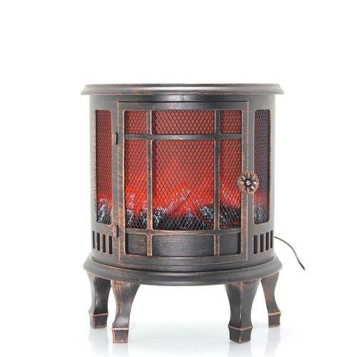 Dekoratif Ledli Şömine Lamba Alk4594