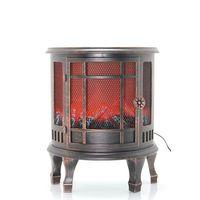 Dekoratif Ledli Şömine Lamba Alk4594