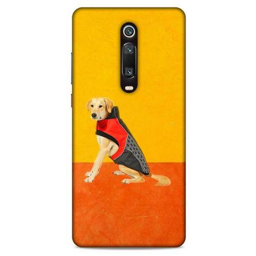 Xiaomi Redmi K20 Pro Kılıf Köpek Kıyafetleri (46) Core Armor Kılıf Golden Retriever Mont