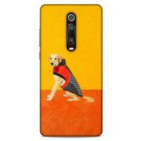 Xiaomi Redmi K20 Pro Kılıf Köpek Kıyafetleri (46) Core Armor Kılıf Golden Retriever Mont