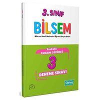 3. Sınıf Bilsem Çözümlü 3 Fasikül Deneme Sınavı Markaj Yayınları