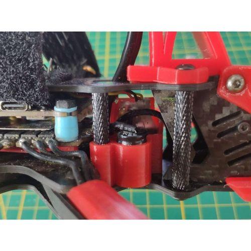 JENO 5 1 Vifly Finder2 Condo Destek 10 ve 12 5mm (Bu ürün Sadece Plastik parçadır - Almadan Önce Soru Sorabilirsiniz)