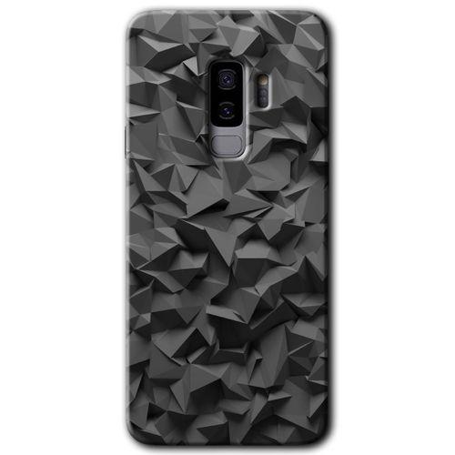 Samsung Galaxy S9 Plus HD Baskılı Kılıf + 9D Tam Ekran Koruyucu - Dark Broke