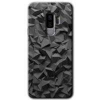 Samsung Galaxy S9 Plus HD Baskılı Kılıf + 9D Tam Ekran Koruyucu - Dark Broke