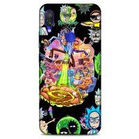 Xiaomi Redmi Note 7 Pro Uyumlu Kılıf Rick And Morty (39) Liquid Crystal Kılıf Shadow Council