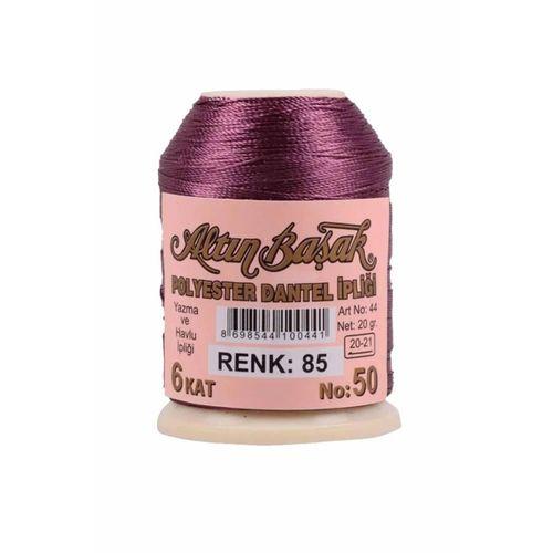 3 Adet Altınbaşak Oya ve Dantel İpi 20 gr - Royaleks - No: 144 - 085 - 002