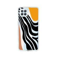 Oppo Reno 4 Lite Modern Art Şeffaf Telefon Kılıfı