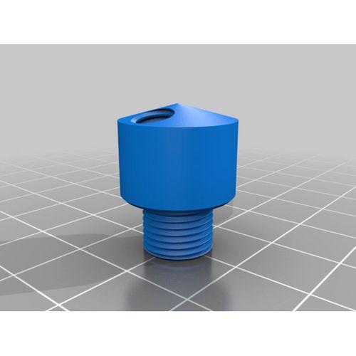 E3D Hotend için Çift Filament Adaptörü - 5143908