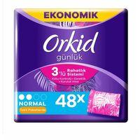 Orkid Günlük Ped Günlük Koruma Dev Ekonomi Paketi 48 Ped (tekli Paketlerde)