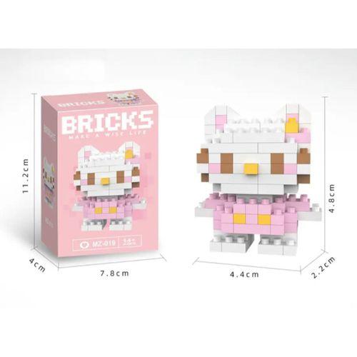 Bricks Hello Kitty Mini Lego Figürü