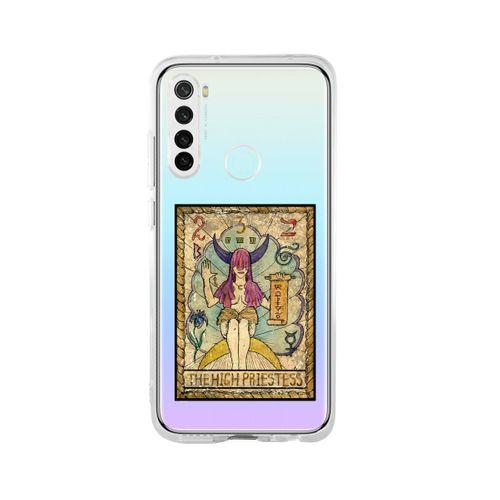 Redmi Note 8 The High Priestess Desenli Premium Şeffaf Silikon Kılıf