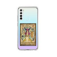Redmi Note 8 The High Priestess Desenli Premium Şeffaf Silikon Kılıf