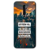 Oppo Reno 2z Kılıf HD Desen Baskılı Arka Kapak - Manzara Seviyorum