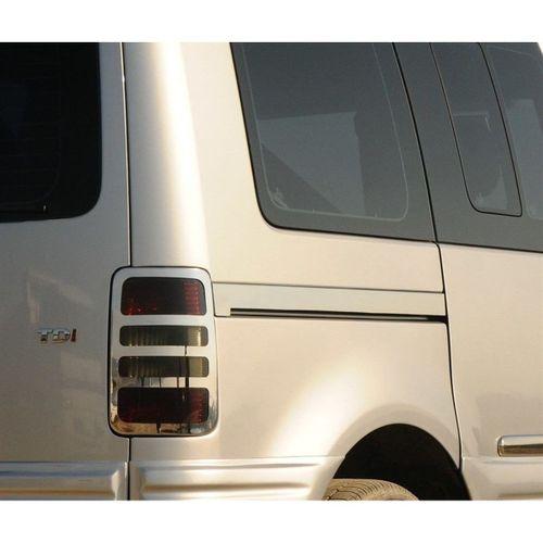 VW Caddy Sürgülü Kapı Çıtası 2 Prç Krom MAXİ 2003-2010