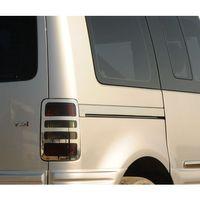 VW Caddy Sürgülü Kapı Çıtası 2 Prç Krom MAXİ 2003-2010