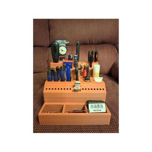 3D Yazıcı Alet Tutucu (Bu ürün Sadece Plastik parçadır - Almadan Önce Soru Sorabilirsiniz)