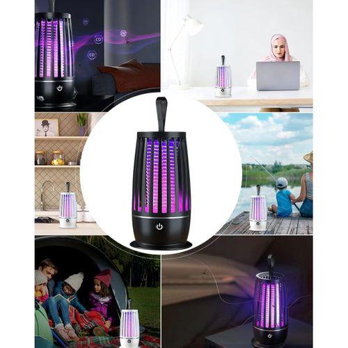 Elektrikli Sinek Öldürücü Lamba Uv Mor Işık Geniş Alan Etkili Sessiz Çalışma