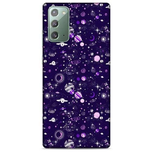 Samsung Galaxy Note 20 Kılıf Spacex (21) Koruyucu Kapak