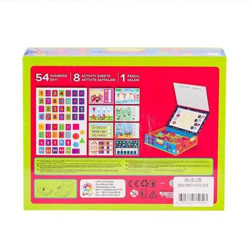 Çocuk LC7980 Manyetik Aktivite Sayılar -Laçokids