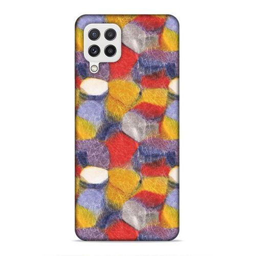 Samsung Galaxy A22 Uyumlu Kılıf Utopia (10) Full Koruma Kılıfı Turkuaz