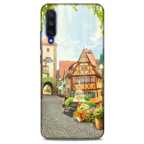 Cityx (26) Xiaomi Mi A3 Kılıf Silikon Kapak Desenli