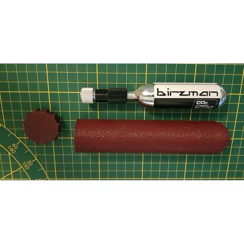 25GR kartidler için Zéfal EZ Kontrol Bisiklet CO2 Mini Air Pompası-5142962