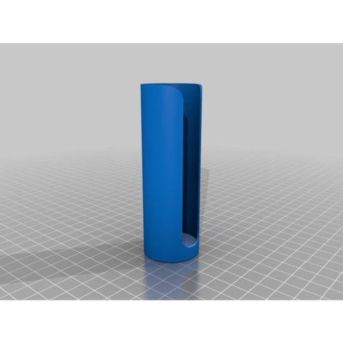 Stamp Holder For OD 30mm With Magnet In Bottom - 30mm Dış Çaplı Damga Tutucu Altında Mıknatıs ile 3D Baskı (Bu ürün Sadece Plastik parçadır - Almadan