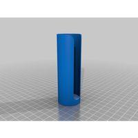 Stamp Holder For OD 30mm With Magnet In Bottom - 30mm Dış Çaplı Damga Tutucu Altında Mıknatıs ile 3D Baskı (Bu ürün Sadece Plastik parçadır - Almadan